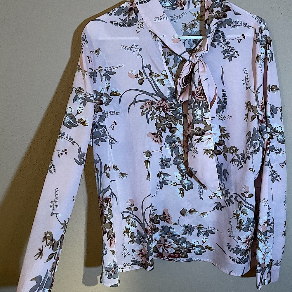 Pink top